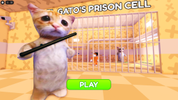 😺 El Gato S PRISON RUN! (Obby)