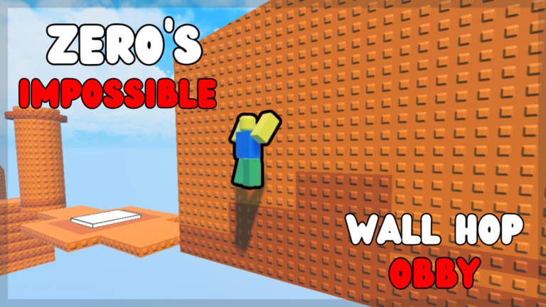 Zero's Wall Hop Obby screenshot 1