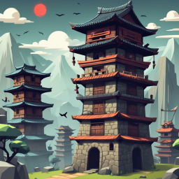 Ninja Tower Defense!