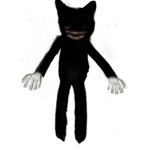 The roblox Cartoon Cat