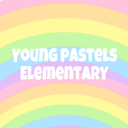 Pastel elementary  Roblox decal