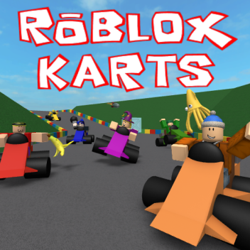 [New race track!] Roblox Karts