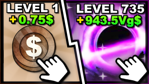 Money Clicker Incremental
