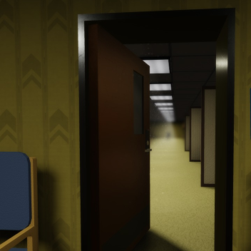 Hang out in the BACKROOMS