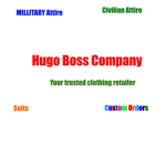 Hugo Boss Company