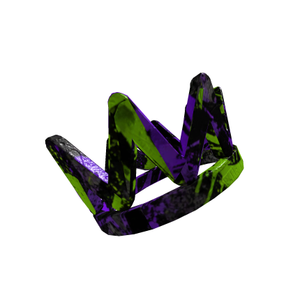 Toxic Tilted Crown Roblox item