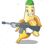 Bananas of the world in battle