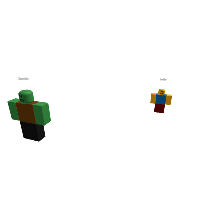 Zombie and bobby CAN GET INFECTED
