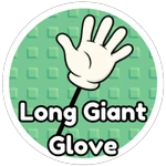 Long Giant Glove