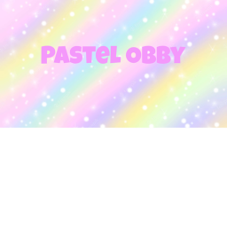 Pastel Obby
