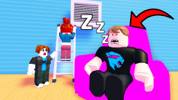 DRUŻYNA ZŁEGO MRBEAST UCIEKŁA! (PRACA ZESPOŁOWA OBBY)