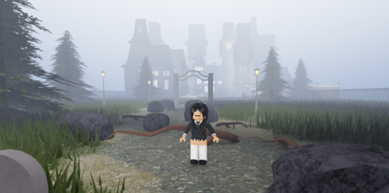 Wednesday Nevermore Obby screenshot 2