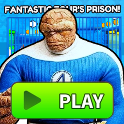 FANTASTIC FOUR'S PRISON RUN OBBY!