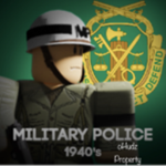Army Military Police 1940s'