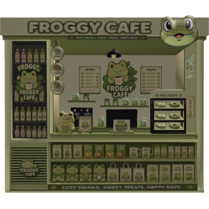 Froggy Cafe Stand
