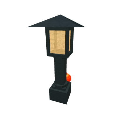 Lamp post + Lantern