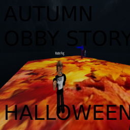 Autumn Obby Story Halloween