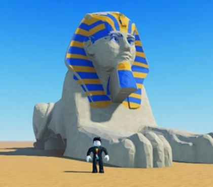 Idle Pyramid Simulator Roblox group icon