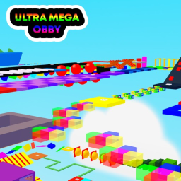 💎🎮Ultra Mega Obby 🌈