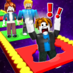 Impossible Glass Bridge OBBY!
