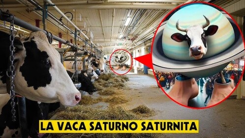 Escape LA VACA SATURNO SATURNITA 🪐 (Obby)