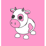 Strawberry's Cow for life