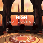 High Jedi council members.