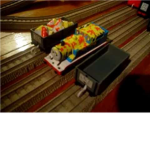 Trackmaster Thomas Makes a mess
