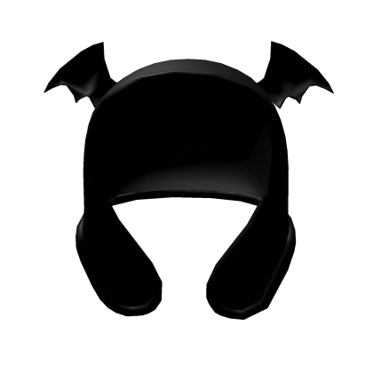 black bat hoodie 
