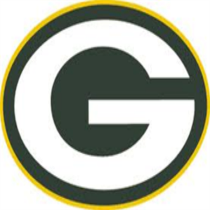 Green Bay Packers Logo Roblox decal