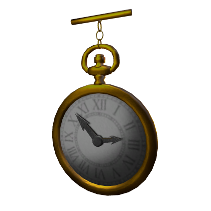 Antique Golden Pocket Watch thumbnail