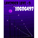 lavender love <3