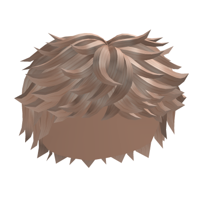 Blonde Messy Hair Roblox item