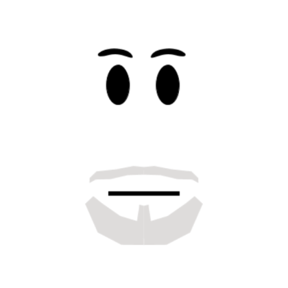 Face With Goatee Roblox decal