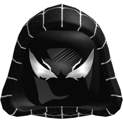 Homem Aranha Preto com Capuz