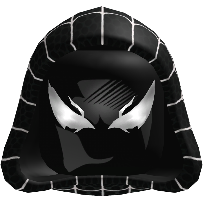 Homem Aranha Preto com Capuz