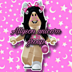 Allyson unicorn group