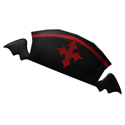 𖹭 Sweetheart Medic Hat in Black