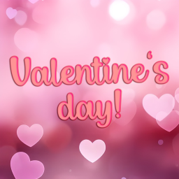 Make a Valentine's Day card for your partner!