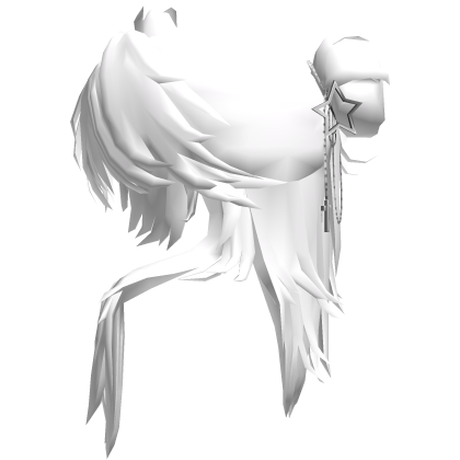 White Messy Gothic Wolfcut