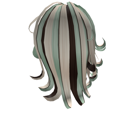 Gyaru Bouncy Layered Curls Mint Chocolate