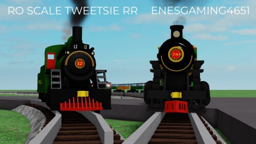 RO Scale Tweetsie RR
