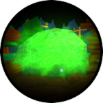 You touched the meteor.