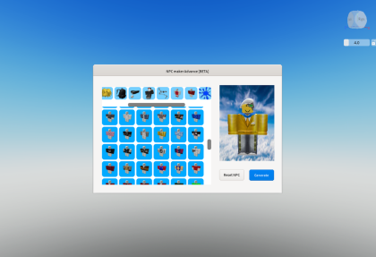 NPC Maker Advance BETA v0.7 preview 1