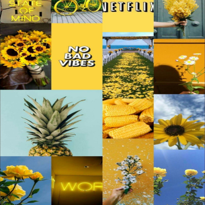 Vintage Yellow Aesthetic Background  Roblox decal