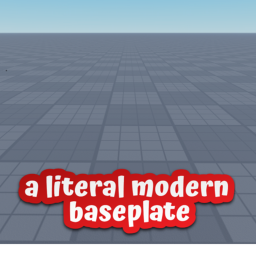 [🎙️VC & BetterChat]a literal modern baseplate