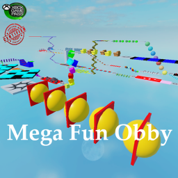 Mega Fun Obby! icon