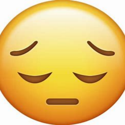 Sad emoji Roblox decal