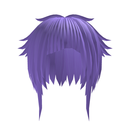 Scenemo/Punk Light Purple Archangel Spike Hair Roblox item