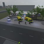 NEW TOWN CENTRE